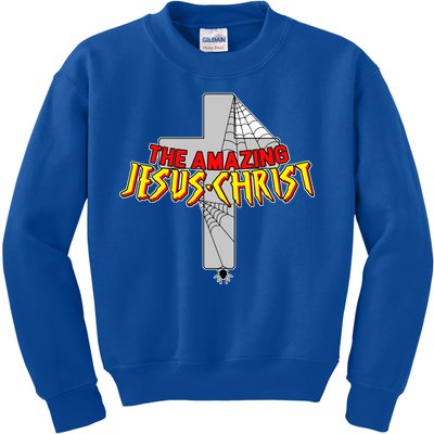 The Amazing Jesus-Christ Kids Sweatshirt