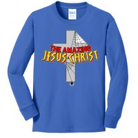 The Amazing Jesus-Christ Kids Long Sleeve Shirt