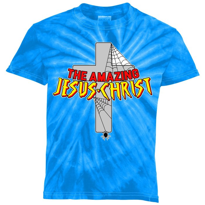 The Amazing Jesus-Christ Kids Tie-Dye T-Shirt