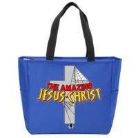 The Amazing Jesus-Christ Zip Tote Bag