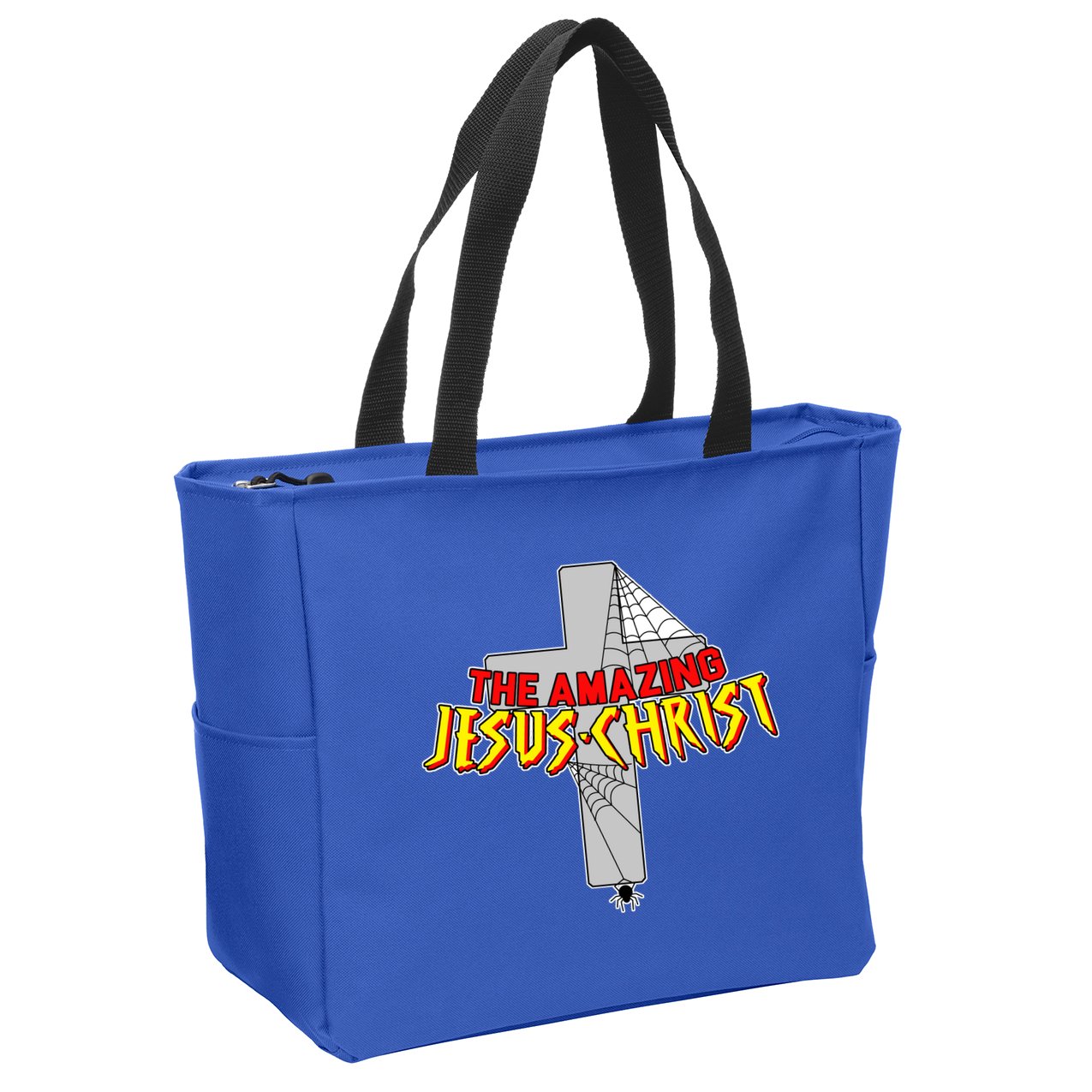 The Amazing Jesus-Christ Zip Tote Bag