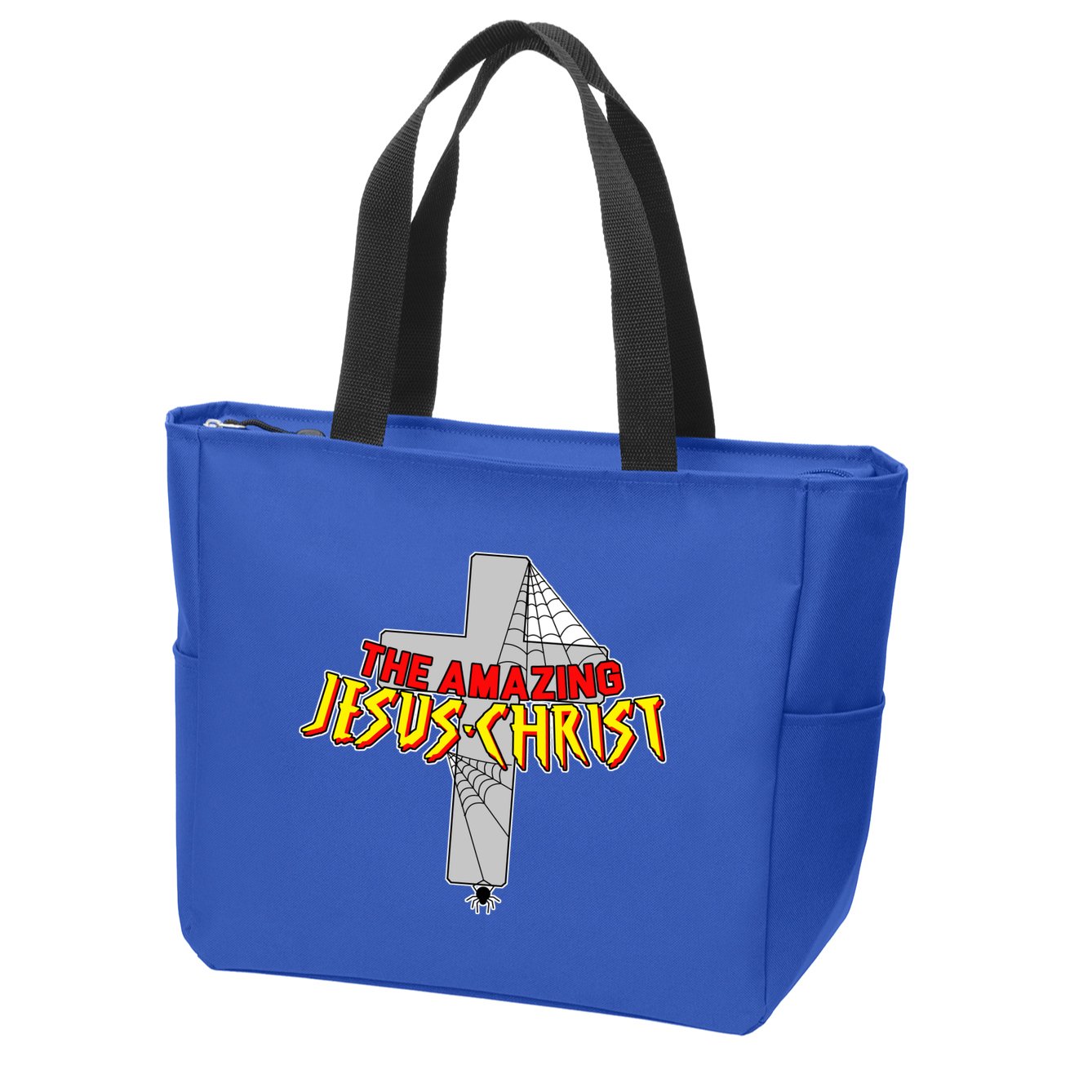 The Amazing Jesus-Christ Zip Tote Bag