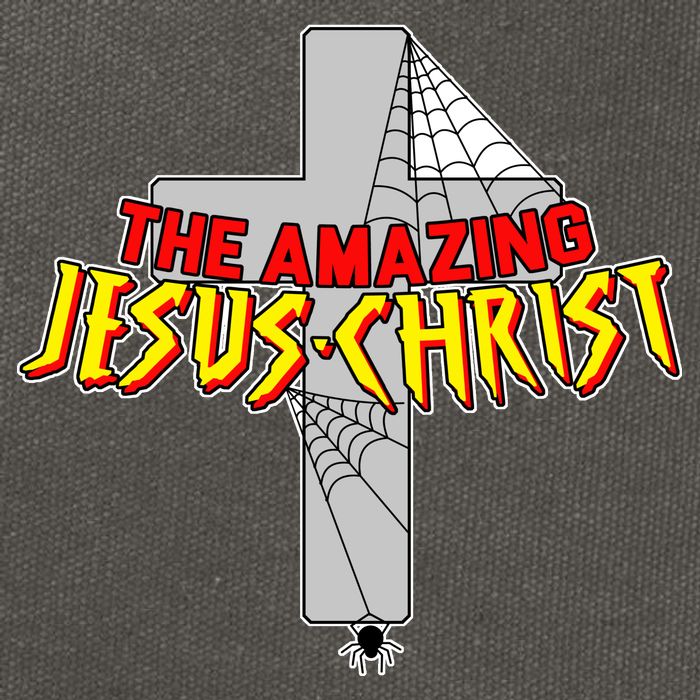 The Amazing Jesus-Christ Cotton Canvas Backpack