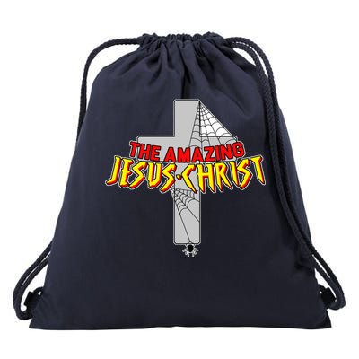 The Amazing Jesus-Christ Drawstring Bag