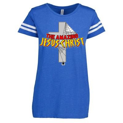 The Amazing Jesus-Christ Enza Ladies Jersey Football T-Shirt