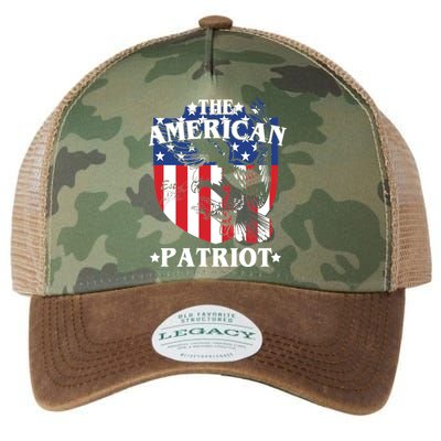 The American Patriot Est 1776 Legacy Tie Dye Trucker Hat