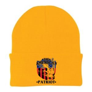 The American Patriot Est 1776 Knit Cap Winter Beanie