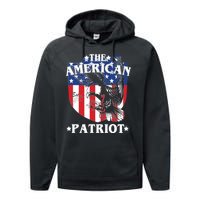 The American Patriot Est 1776 Performance Fleece Hoodie