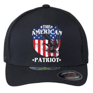 The American Patriot Est 1776 Flexfit Unipanel Trucker Cap