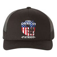 The American Patriot Est 1776 Yupoong Adult 5-Panel Trucker Hat