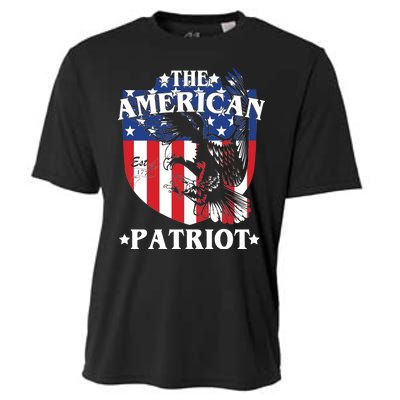 The American Patriot Est 1776 Cooling Performance Crew T-Shirt