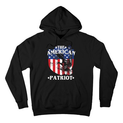 The American Patriot Est 1776 Hoodie