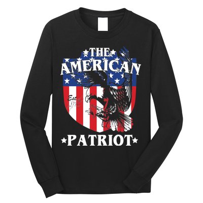 The American Patriot Est 1776 Long Sleeve Shirt