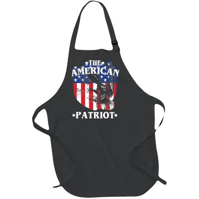 The American Patriot Est 1776 Full-Length Apron With Pockets