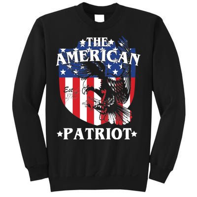 The American Patriot Est 1776 Sweatshirt