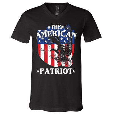 The American Patriot Est 1776 V-Neck T-Shirt