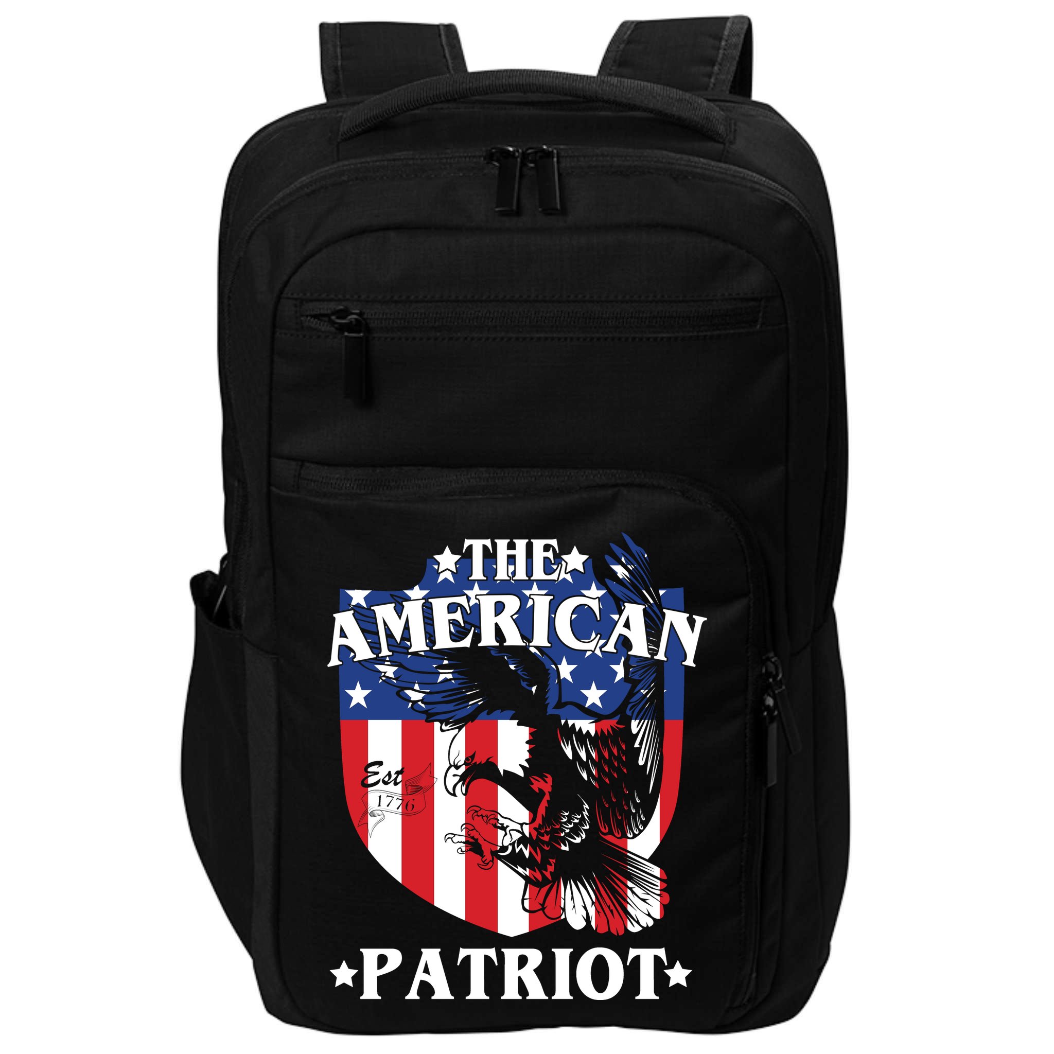 The American Patriot Est 1776 Impact Tech Backpack