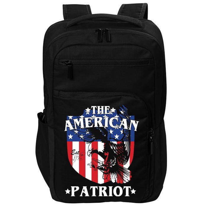 The American Patriot Est 1776 Impact Tech Backpack
