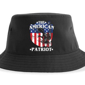 The American Patriot Est 1776 Sustainable Bucket Hat