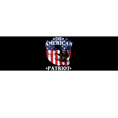 The American Patriot Est 1776 Bumper Sticker