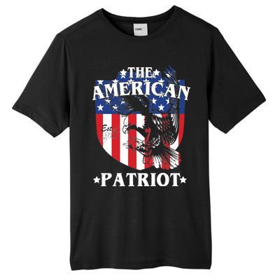 The American Patriot Est 1776 Tall Fusion ChromaSoft Performance T-Shirt