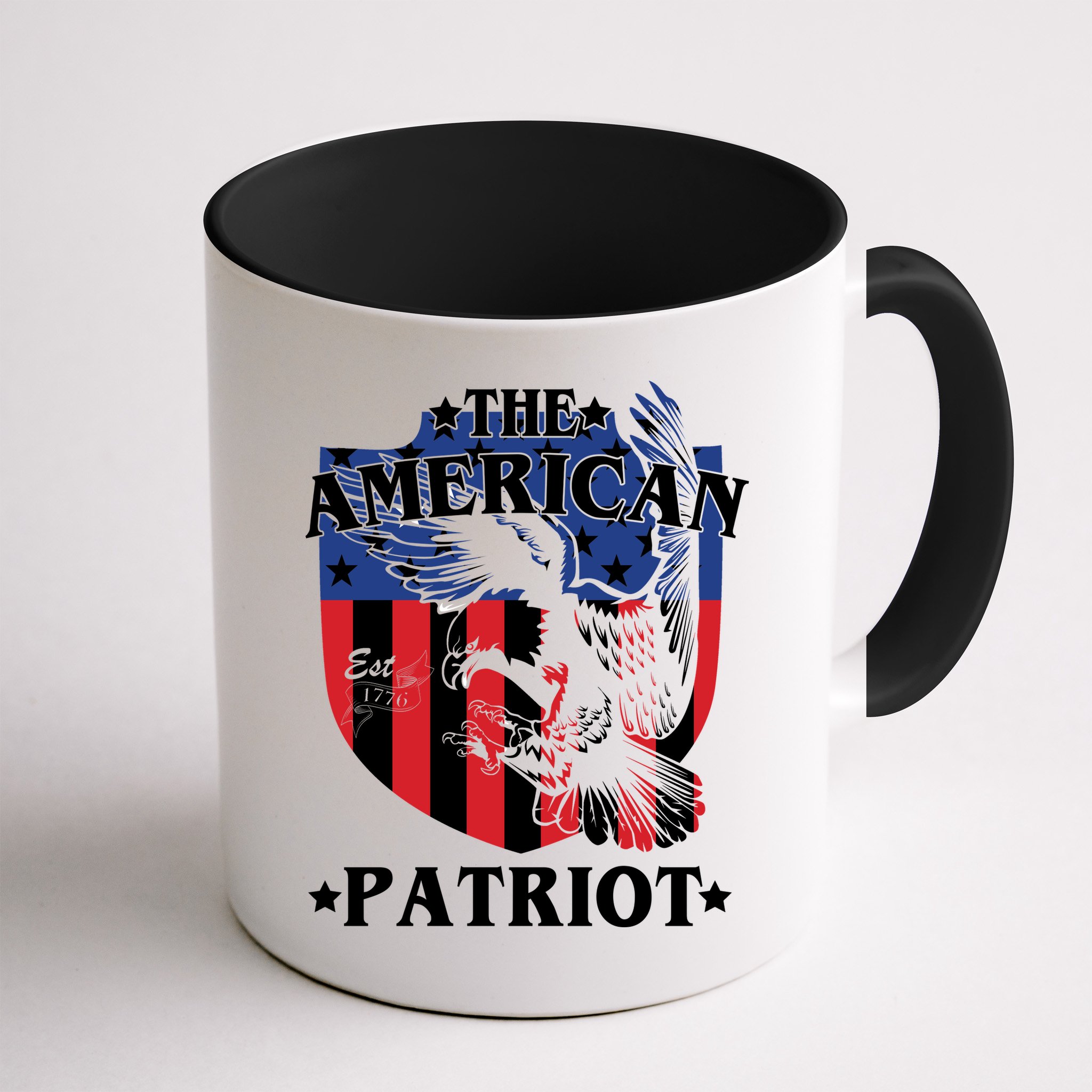 The American Patriot Est 1776 Mug