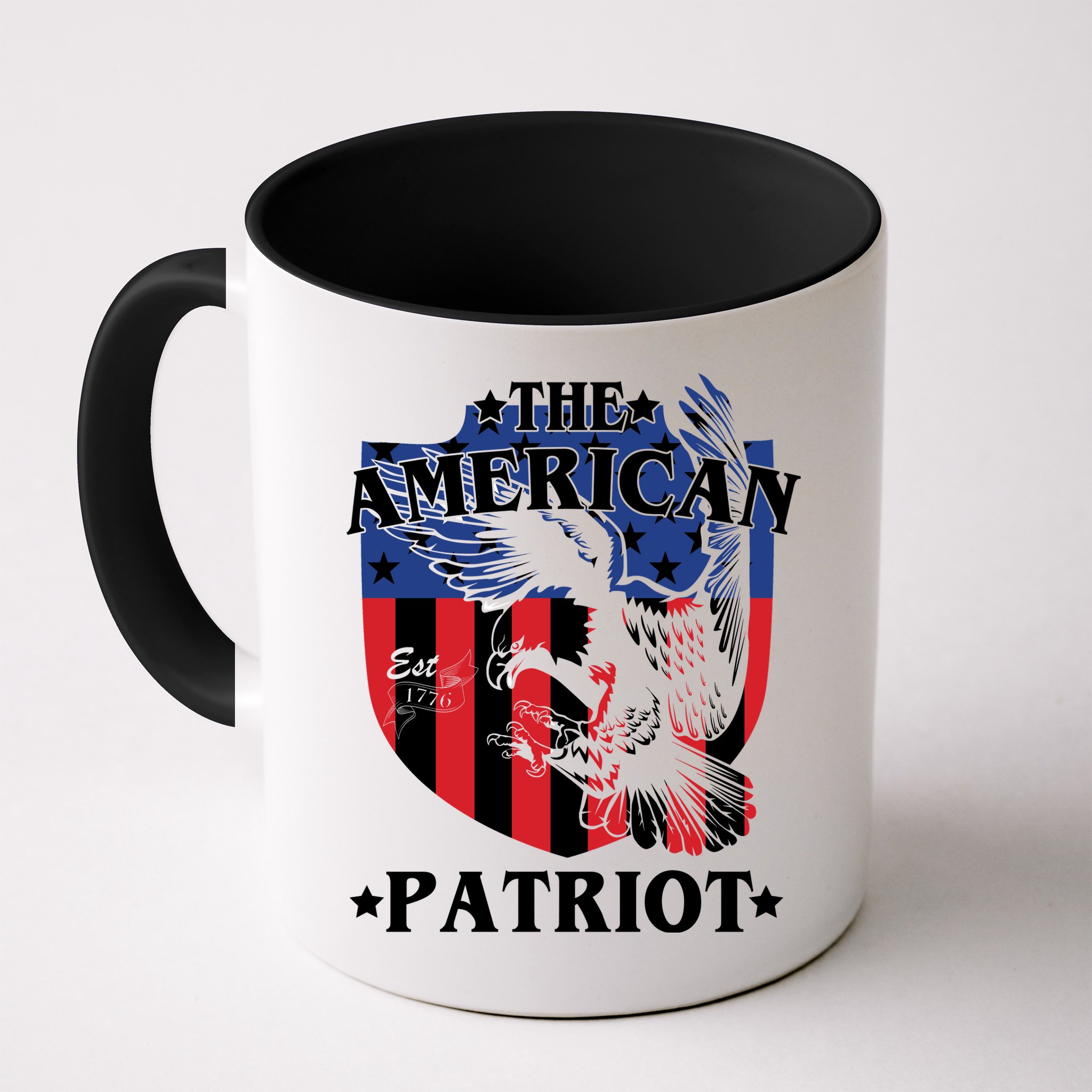 The American Patriot Est 1776 Mug