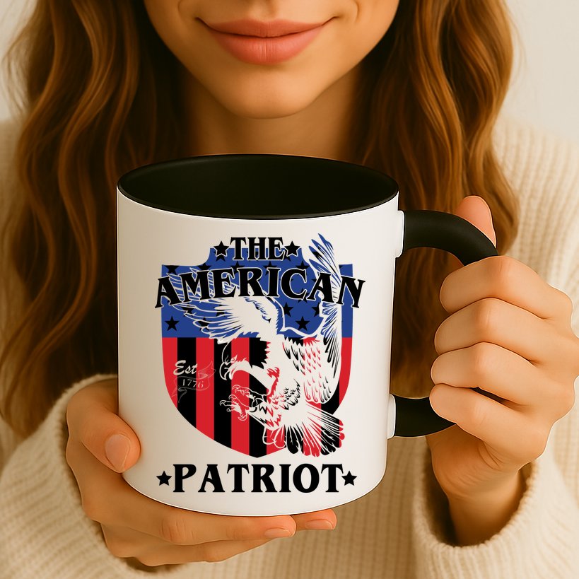 The American Patriot Est 1776 Mug