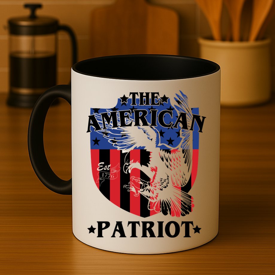 The American Patriot Est 1776 Mug