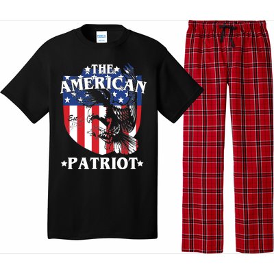 The American Patriot Est 1776 Pajama Set