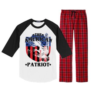 The American Patriot Est 1776 Raglan Sleeve Pajama Set