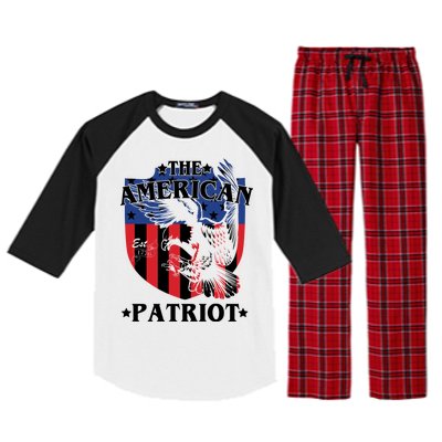 The American Patriot Est 1776 Raglan Sleeve Pajama Set