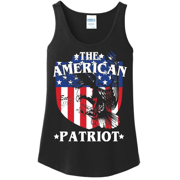 The American Patriot Est 1776 Ladies Essential Tank