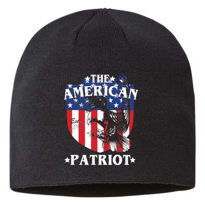 The American Patriot Est 1776 Sustainable Beanie