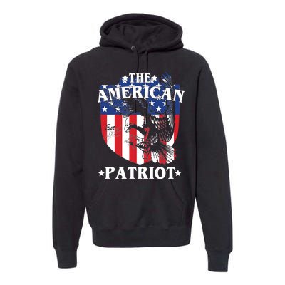 The American Patriot Est 1776 Premium Hoodie