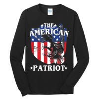 The American Patriot Est 1776 Tall Long Sleeve T-Shirt