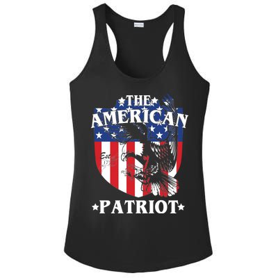 The American Patriot Est 1776 Ladies PosiCharge Competitor Racerback Tank