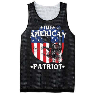 The American Patriot Est 1776 Mesh Reversible Basketball Jersey Tank