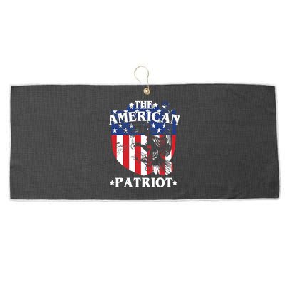 The American Patriot Est 1776 Large Microfiber Waffle Golf Towel