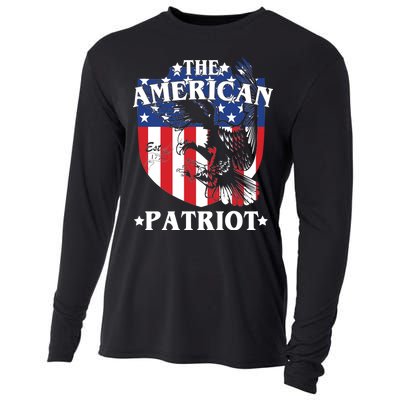 The American Patriot Est 1776 Cooling Performance Long Sleeve Crew