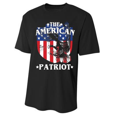 The American Patriot Est 1776 Performance Sprint T-Shirt