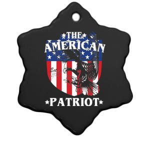 The American Patriot Est 1776 Ceramic Star Ornament