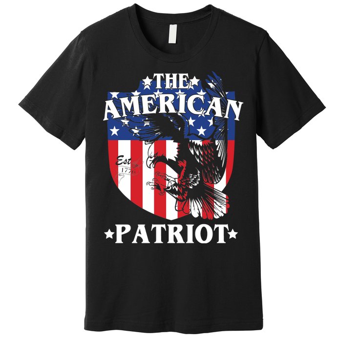 The American Patriot Est 1776 Premium T-Shirt