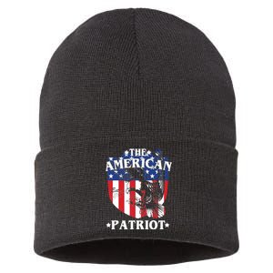 The American Patriot Est 1776 Sustainable Knit Beanie