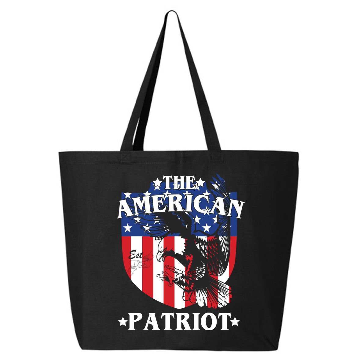 The American Patriot Est 1776 25L Jumbo Tote