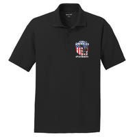 The American Patriot Est 1776 PosiCharge RacerMesh Polo