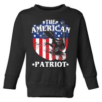 The American Patriot Est 1776 Toddler Sweatshirt