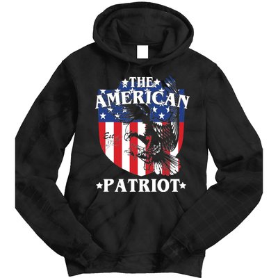 The American Patriot Est 1776 Tie Dye Hoodie