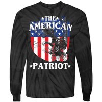 The American Patriot Est 1776 Tie-Dye Long Sleeve Shirt