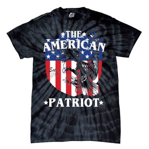 The American Patriot Est 1776 Tie-Dye T-Shirt